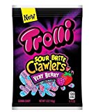 Trolli Sour Brite Crawlers Very Berry Gummi Candy 5 oz