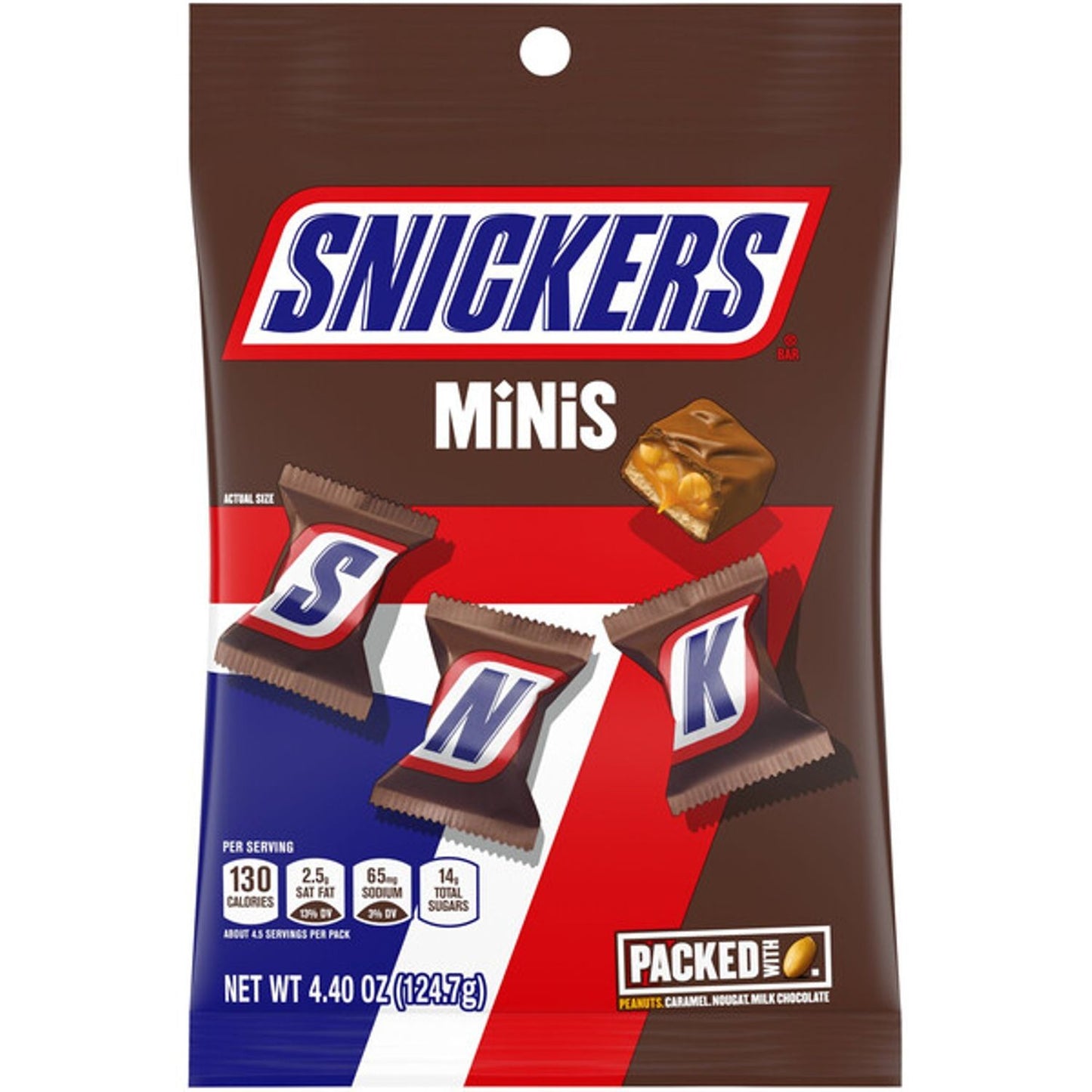 SNICKERS MINIS MILK CHOCOLATE