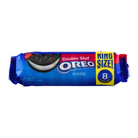 Oreo - Sandwich Cookies Double Stuff Chocolate