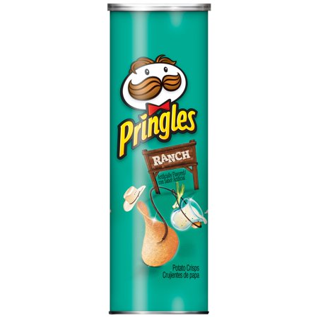 Pringles Ranch Potato Crisps Chips 5.5 oz.