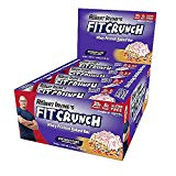 Fit Crunch Bars Robert Irvine 30g Protein Birthday Cake-1 count