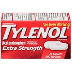 Tylenol Extra Strength Pain Reliever-24 Caplets