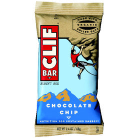 Clif Bar Chocolate Chip Energy Bar