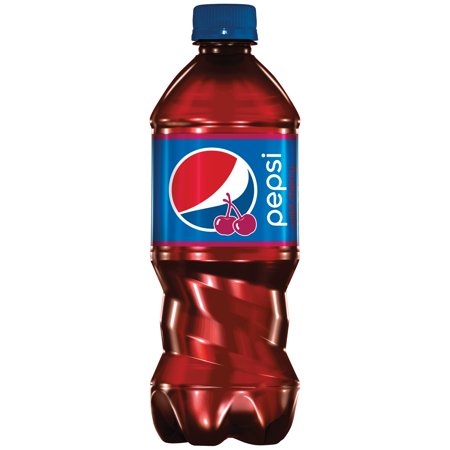 Pepsi - Wild Cherry - Single Plastic Bottle 20.00 fl oz