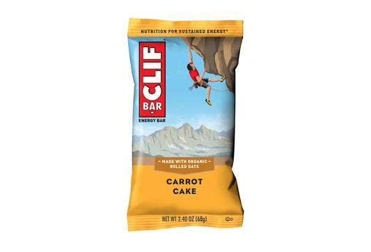 Clif Bar Energy Bars, Carrot Cake