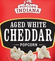 Popcorn Indiana Aged White Cheddar