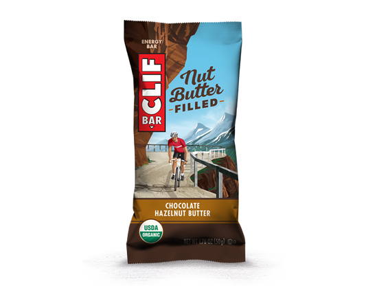 Clif Bar Chocolate Hazelnut Butter Filled