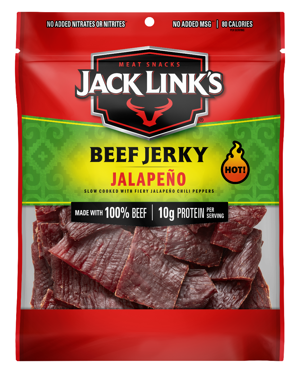 JACK LINK'S JALAPEÑO BEEF JERKY