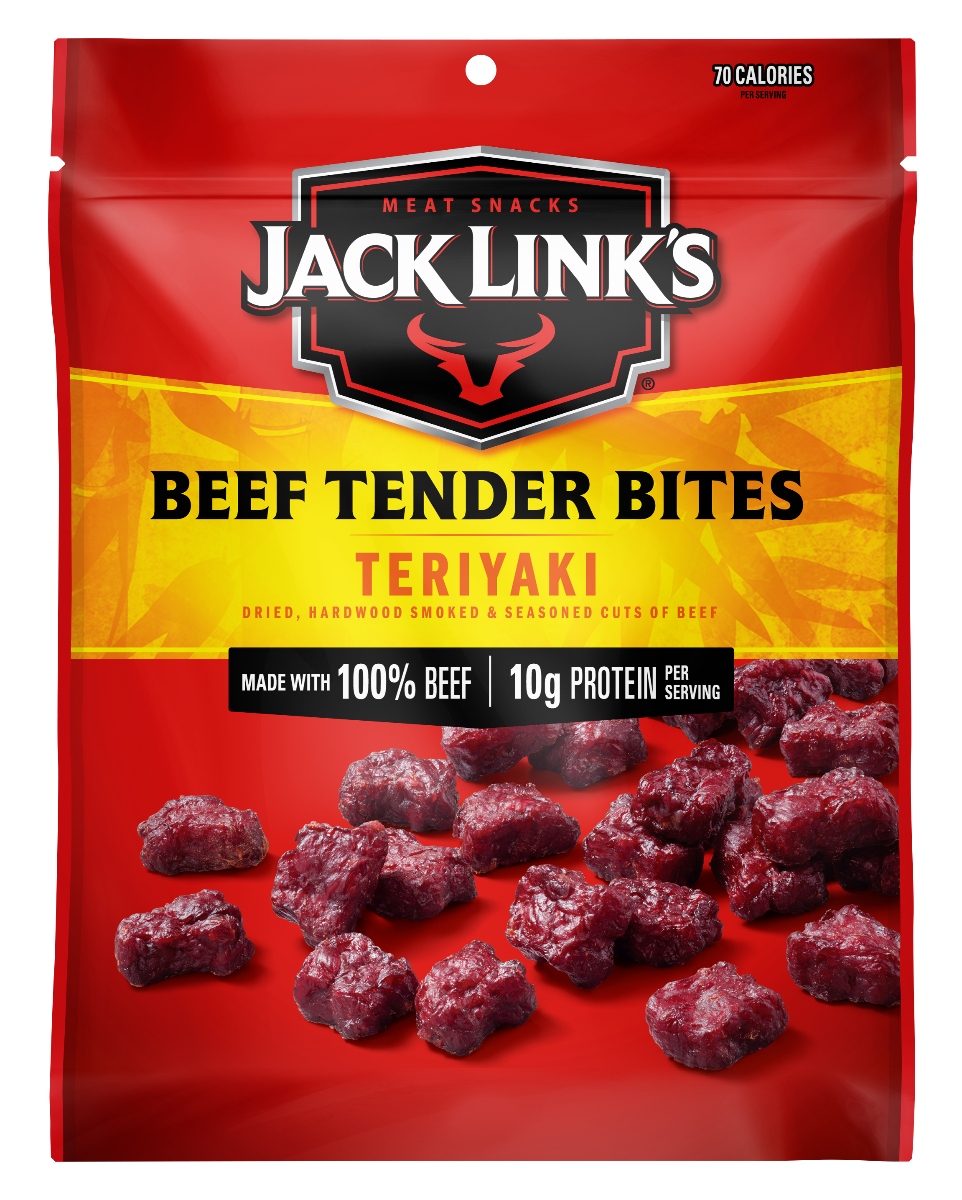 JACK LINK'S TERIYAKI BEEF TENDER BITES