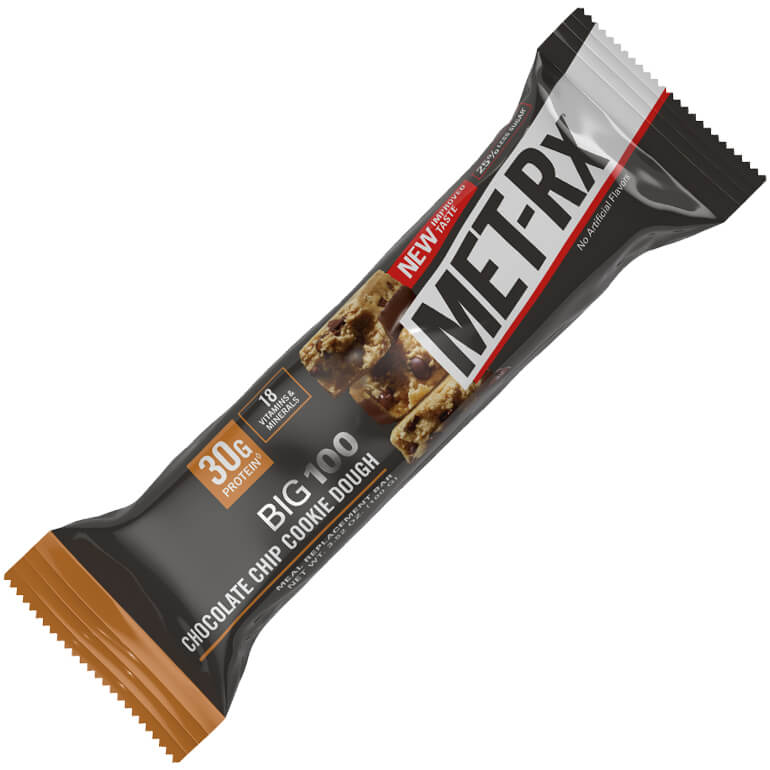 MET-RX CHOCOLATE CHIP COOKIE DOUGH