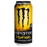 Monster Rehab Tea + Lemonade Energy Drink 16 oz
