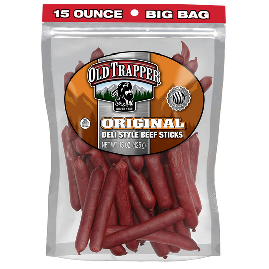 OLD TRAPPER ORIGINAL - STYLE BEEF JERKY STICKS