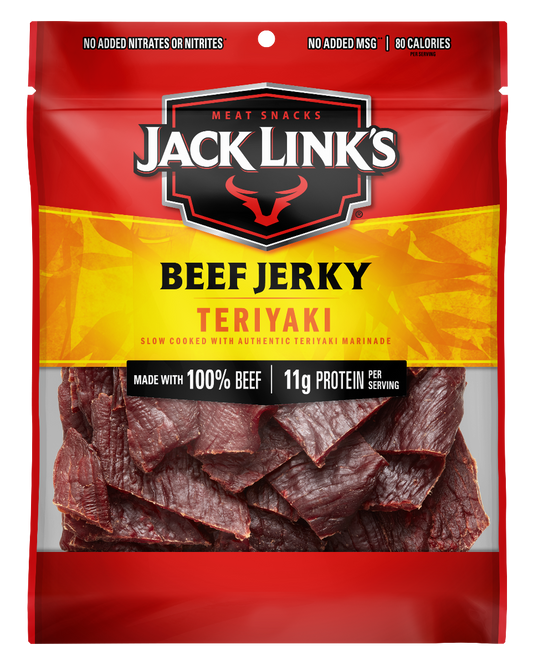 JACK LINK'S TERIYAKI BEEF JERKY