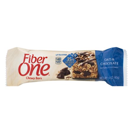 General Mills Fiber One Chewy Bars, Oats & Chocolate, 1.4 oz