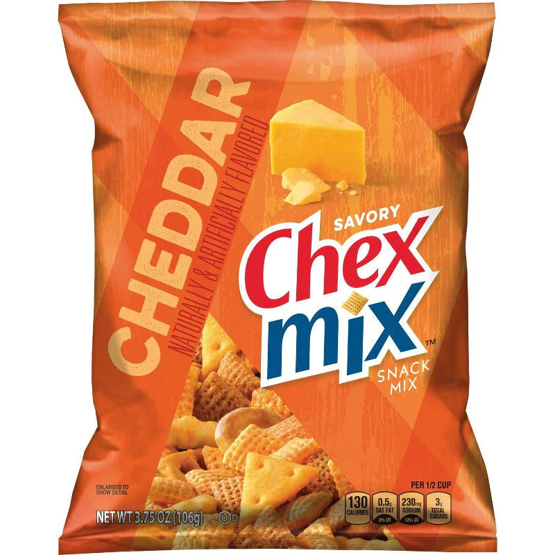 SAVORY CHEX MIX SNACK
