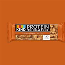 Kind Protein Bar, Crunchy Peanut Butter, 1.8 Oz
