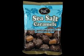 Palmer Candy Sea Salt Caramels 6 oz