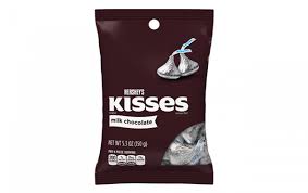 Hershey's Kisses Milk Chocolate, 5.3 oz