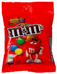 M&M Peanut Butter 5 oz Grab N Go