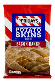 TGI Friday's Bacon Ranch Skins Snacks