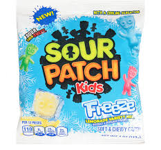 Sour Patch - Freeze Kids 4 oz