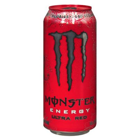 Monster - Energy Drink - Ultra Red 16.00 fl oz