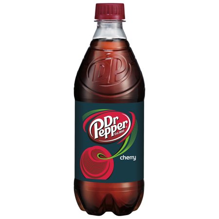 Dr Pepper - Cherry - Single Bottle 20.00 fl oz