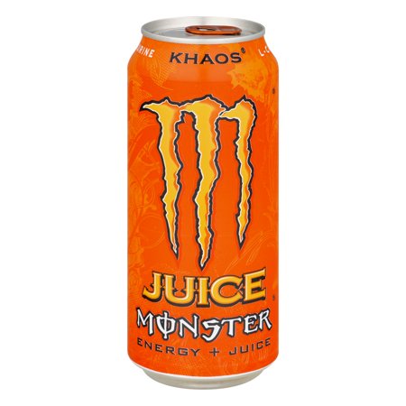 Monster - Energy and Juice- Khaos 16.00 fl oz