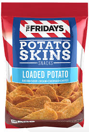 TGI Fridays Loaded Potato Bacon Skins