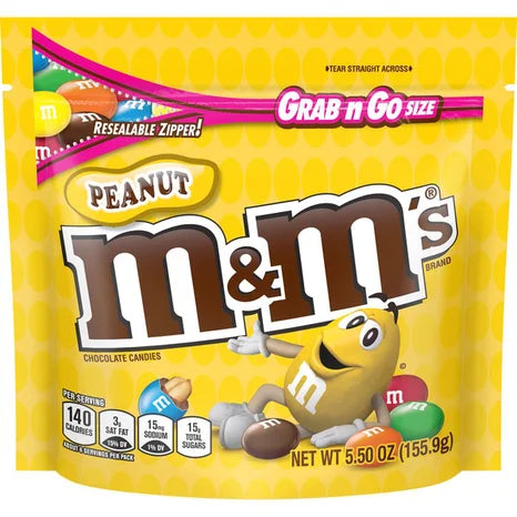 M&M'S CHOCOLATE CANDY