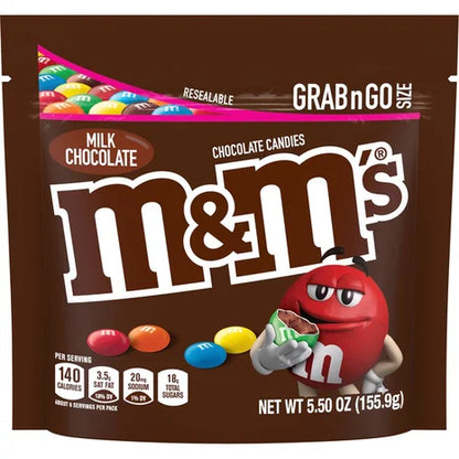 M&M'S CHOCOLATE CANDY