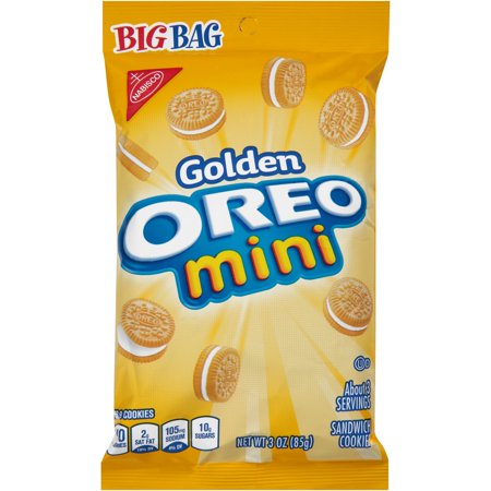 Nabisco Oreo Golden Mini 3 oz