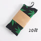 High Quality Weed Marijuana Life Socks For Women Men's Hip Hop Cotton Skateboard
