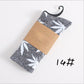 High Quality Weed Marijuana Life Socks For Women Men's Hip Hop Cotton Skateboard