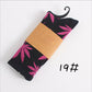 High Quality Weed Marijuana Life Socks For Women Men's Hip Hop Cotton Skateboard