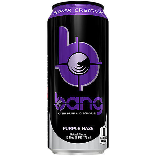 VPX Bang, Purple Haze - 16 fl oz (1 PT) 473 ml
