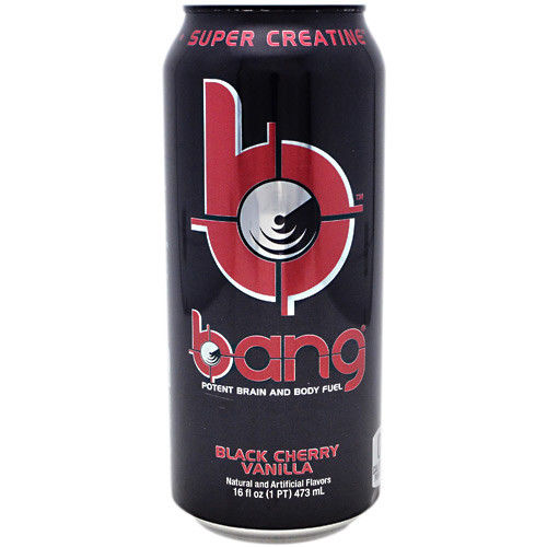 Bang Energy Drink Cotton Candy 16 Oz Performance Enhancing Drink