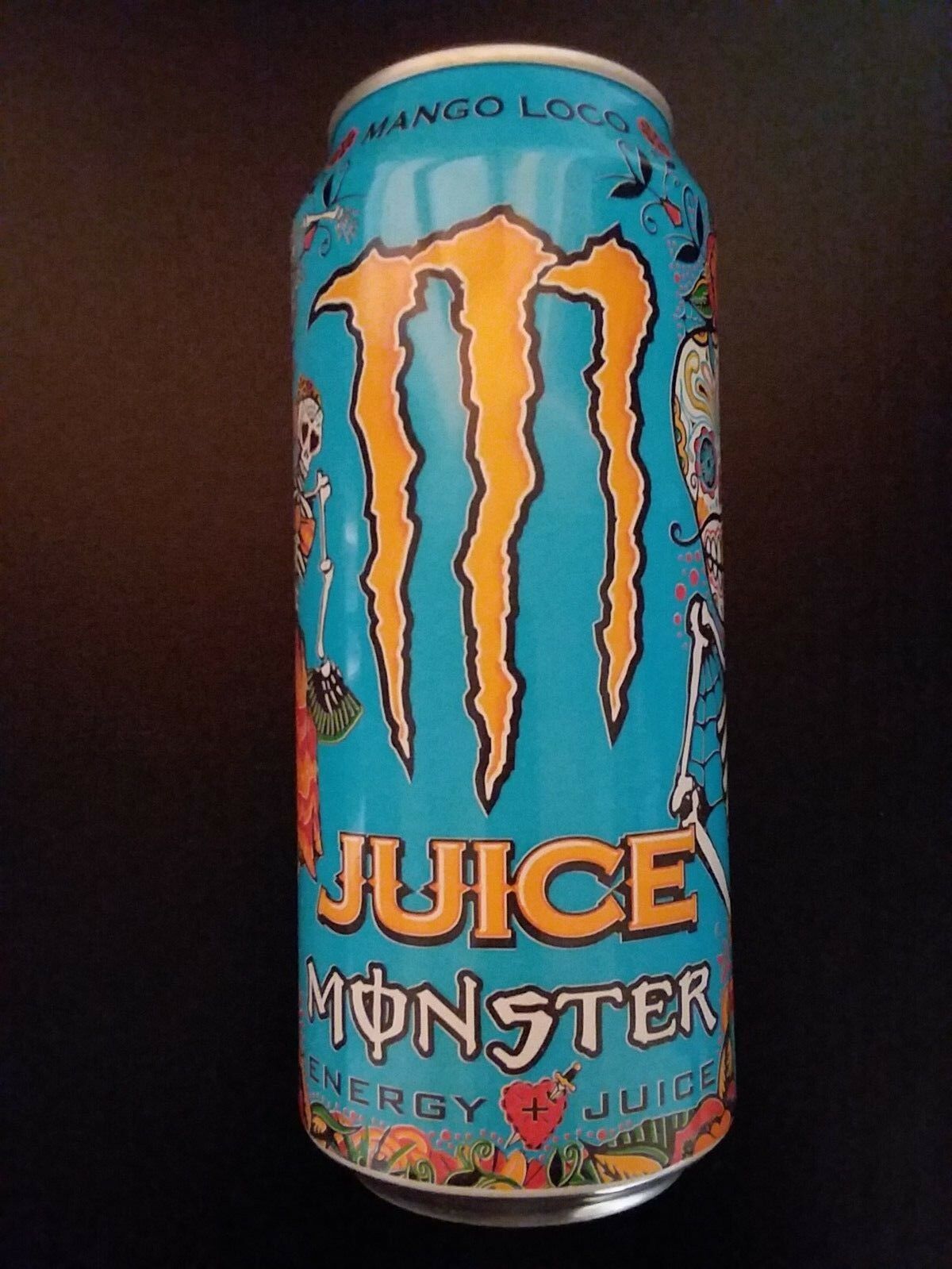 Monster Energy Drink 16oz Mango Loco Limited Release