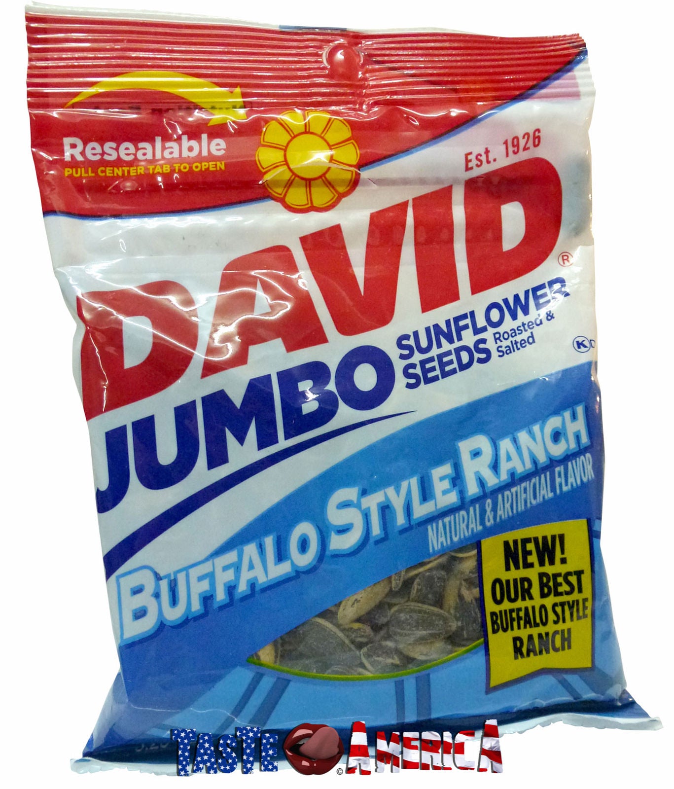 David Jumbo Seeds Buffalo Style Ranch, 5.25 oz