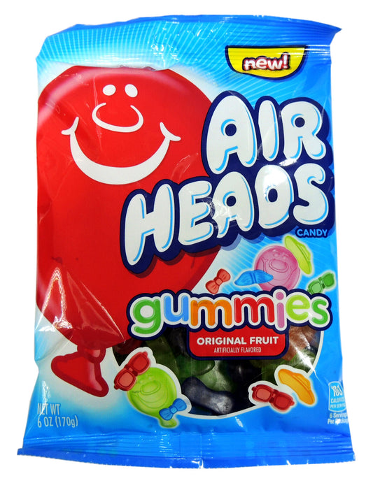 Airheads Original Fruit Gummies 6 oz