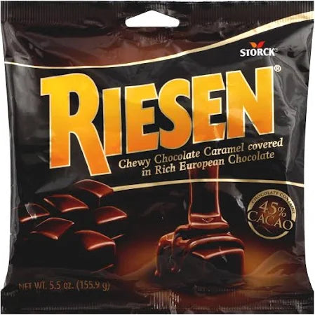RIESEN CHEWY CHOCOLATE CARAMEL