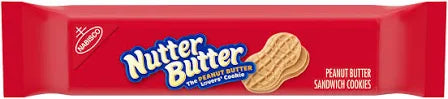 NUTTER BUTTER The PEANUT BUTTER lover's cookie