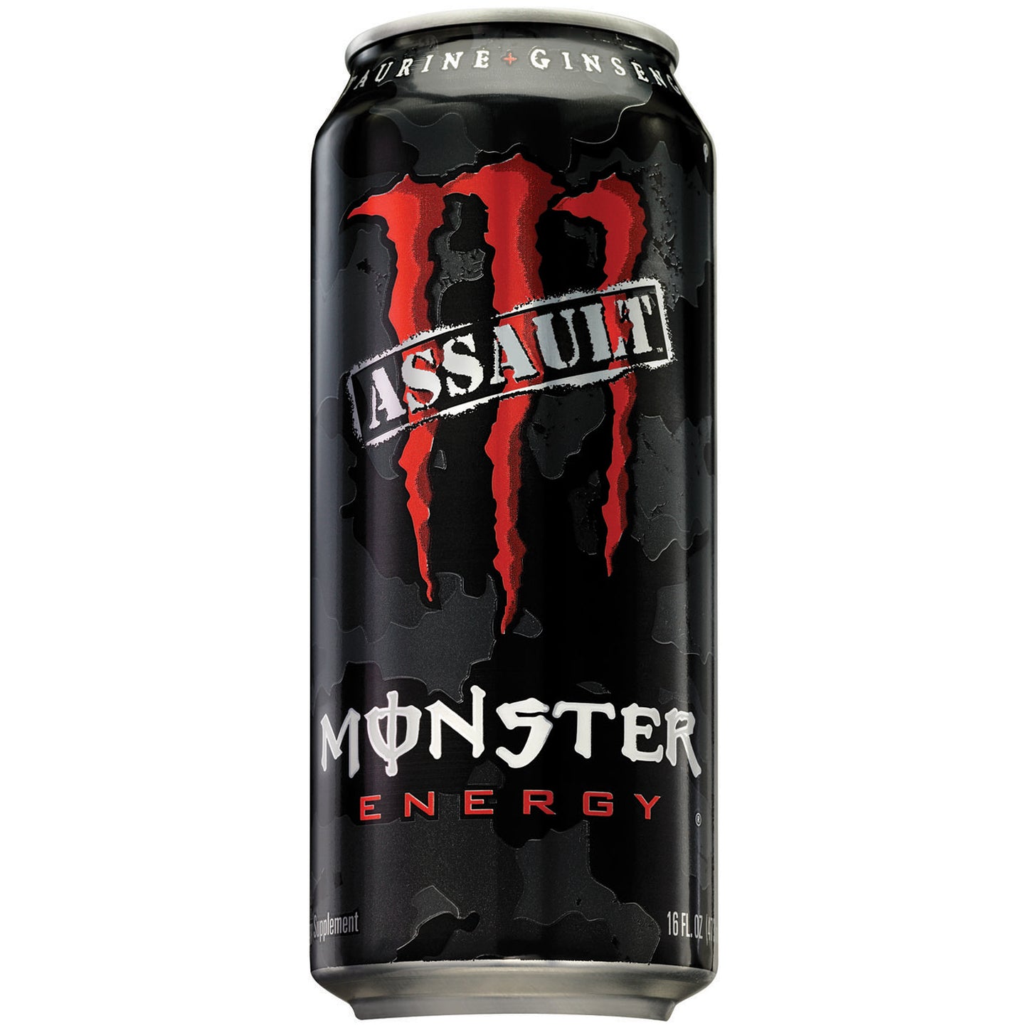 Monster Assault Energy Drink, 16 fl oz