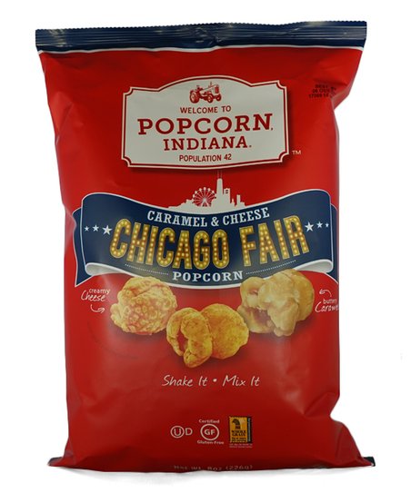 Popcorn Indiana Kettle Corn Chicago Fair